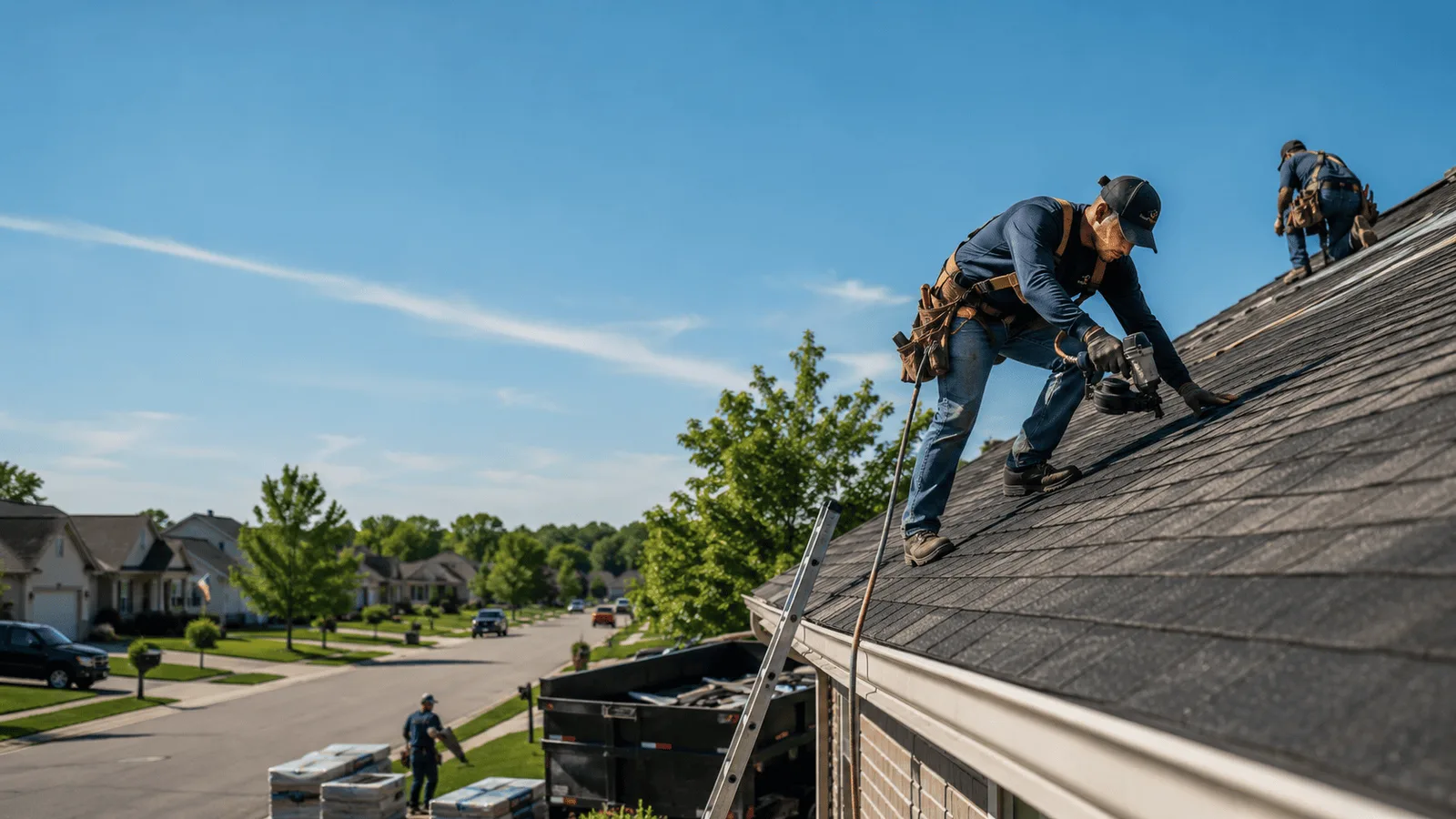 Roof Inspection in Fairview, OH
